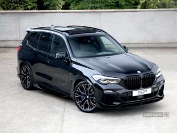2021 - xDrive40d MHT M Sport 5dr Auto
