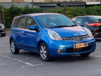 nissan note acenta 2008