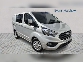 Ford Transit Custom feature image