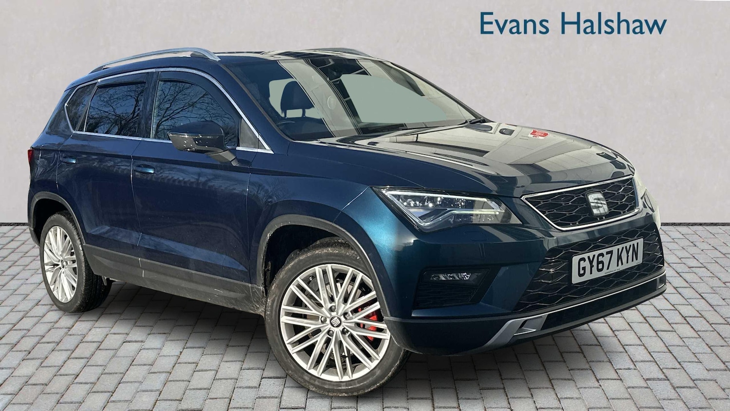 Used SEAT Ateca 2017 for sale - 76789357: Photo 1