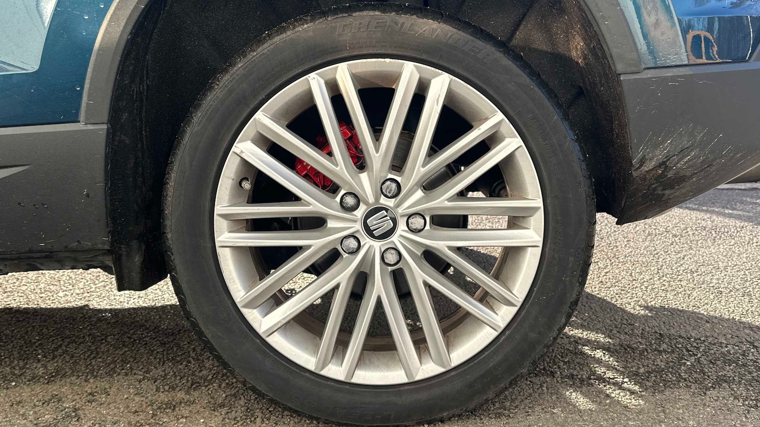 Used SEAT Ateca 2017 for sale - 76789357: Photo 4