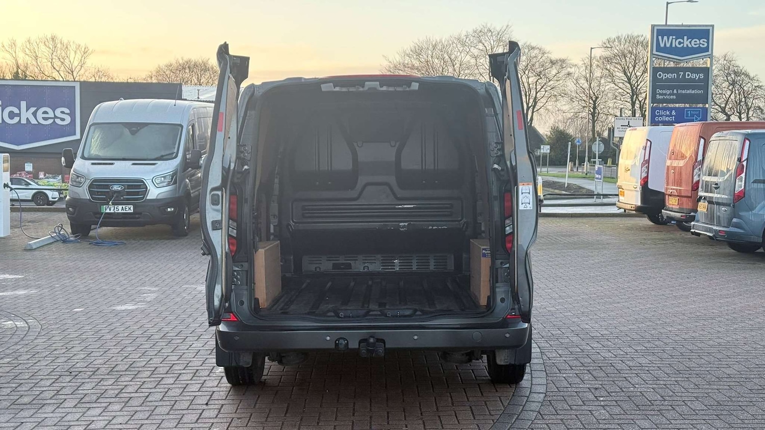 Used Ford Transit Custom 2024 for sale - 77361445: Photo 10