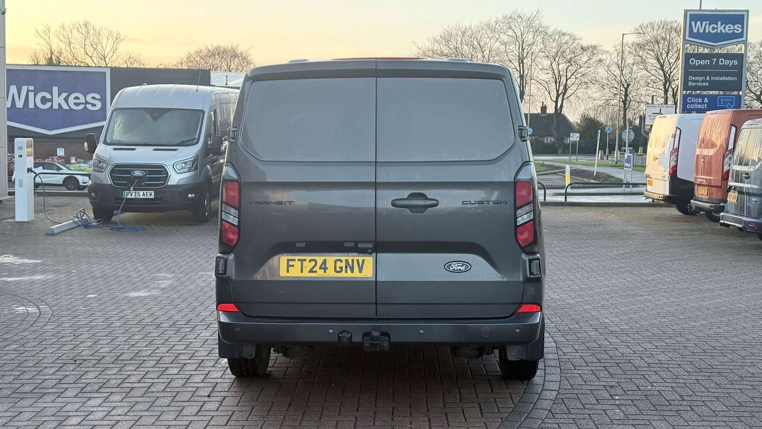 Used Ford Transit Custom 2024 for sale - 77361445: Photo 8