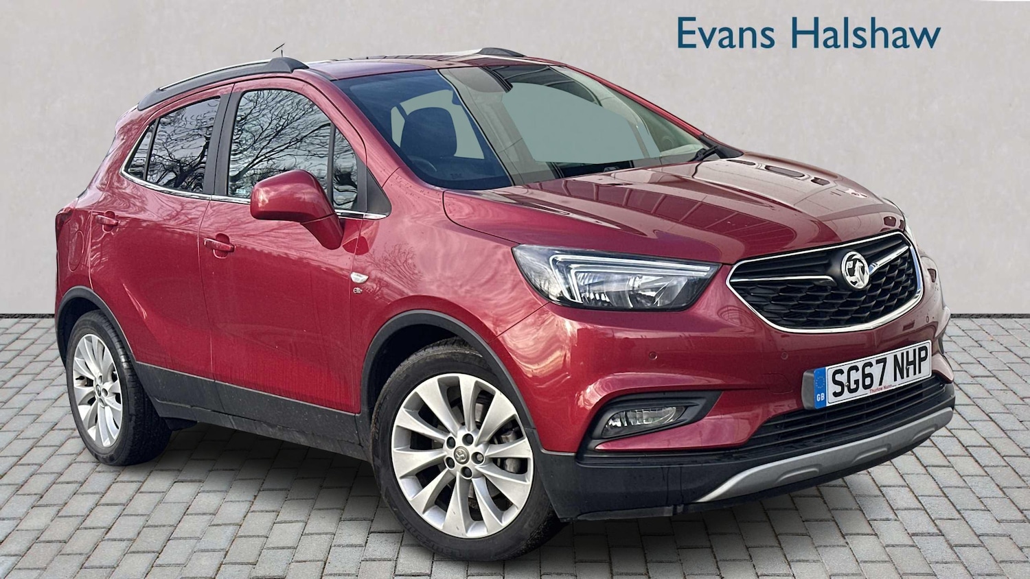 Used Vauxhall Mokka X 2018 for sale - 76842858: Photo 1