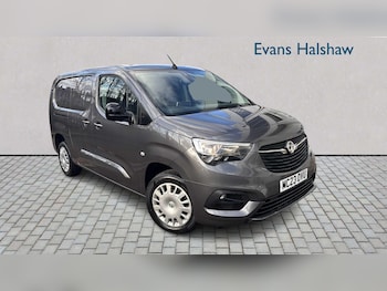 Vauxhall Combo feature image