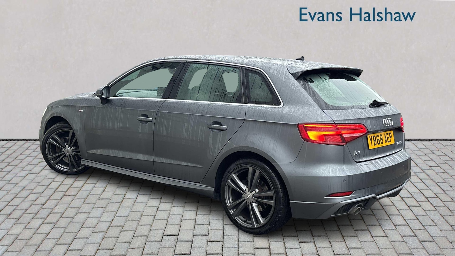 Used Audi A3 2018 for sale - 76827502: Photo 2