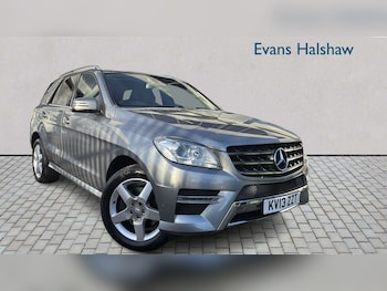 Mercedes-Benz M Class feature image