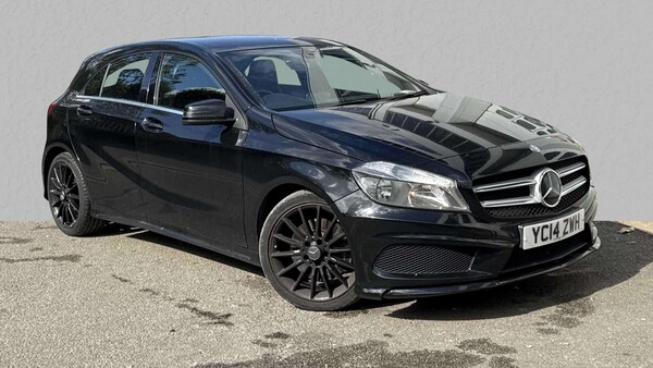 Used Mercedes-Benz A-Class 2014 for sale - 76075406: Photo 1