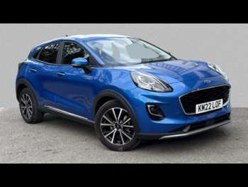2022 - 1.0 EcoBoost Hybrid mHEV Titanium 5dr