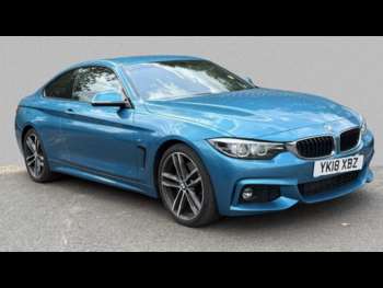 2018 - 420d [190] M Sport 2dr Auto [Professional Media]