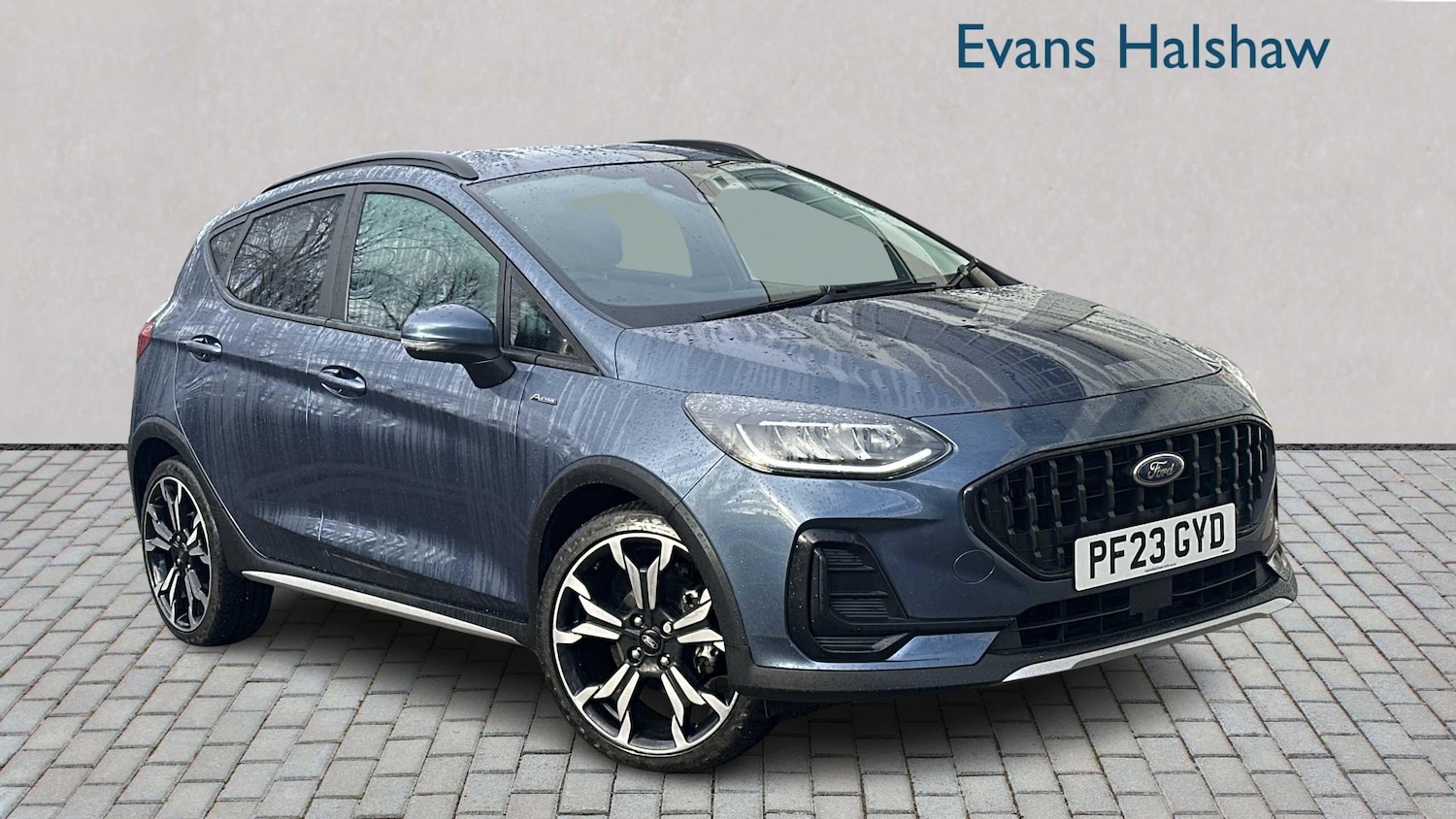 Used Ford Fiesta 2023 for sale - 76842835: Photo 1