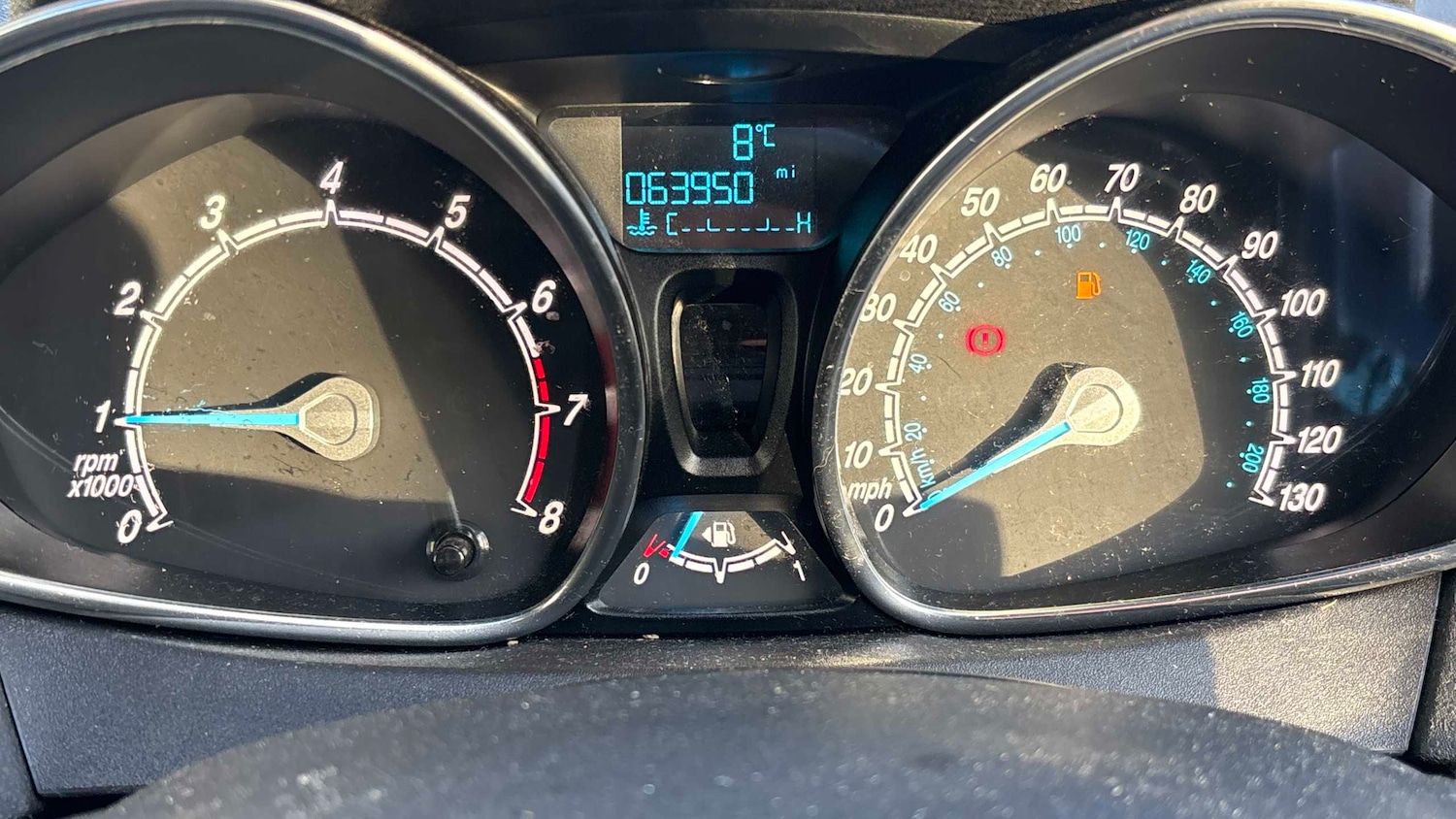 Used Ford Fiesta 2015 for sale - 76624556: Photo 6