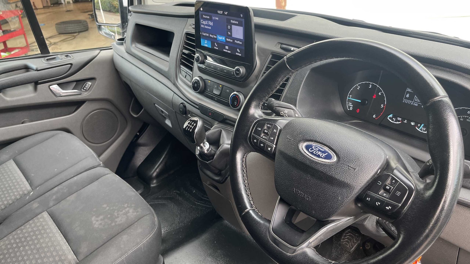 Used Ford Transit Custom 2022 for sale - 77500365: Photo 11