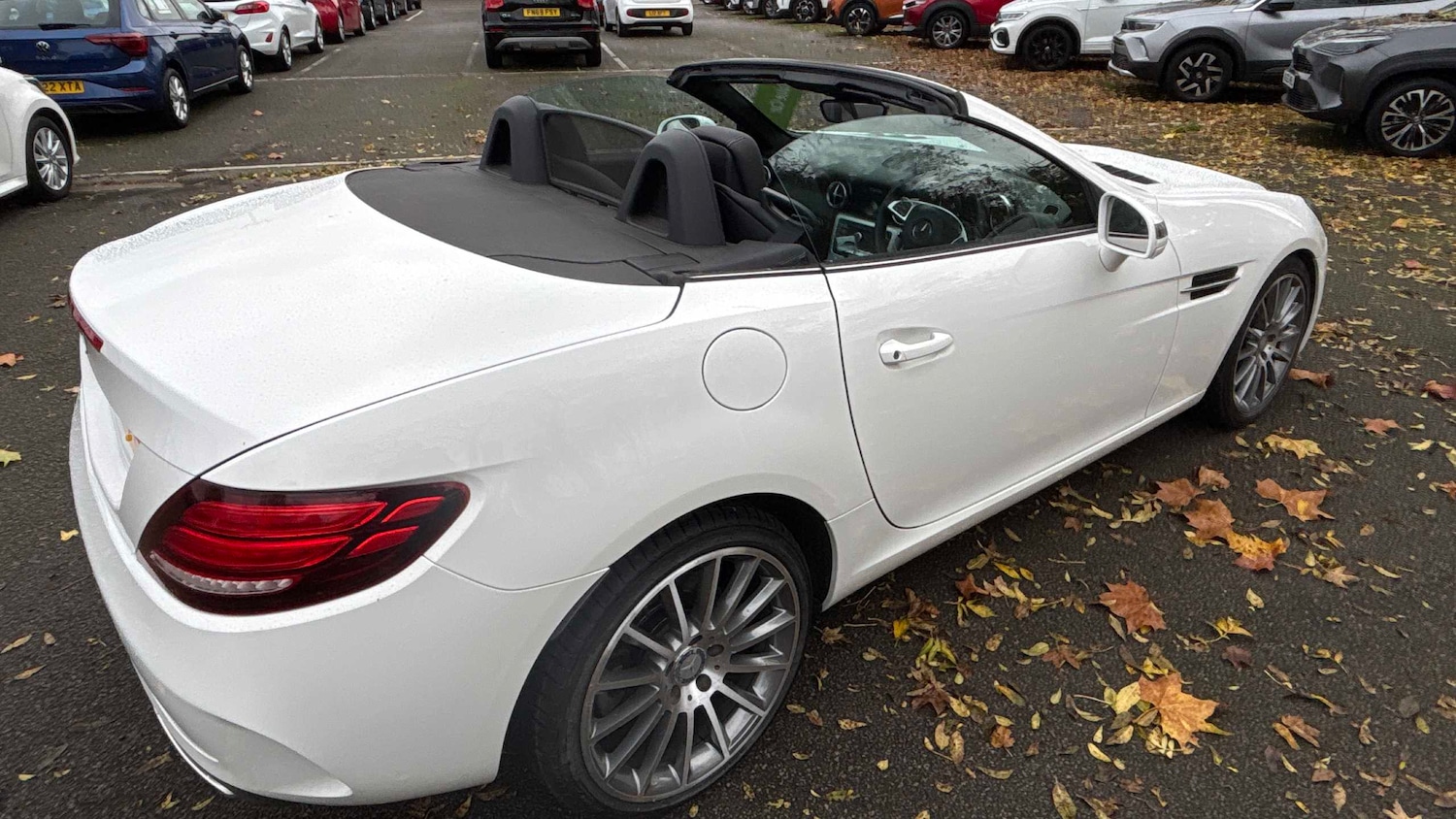 Used Mercedes-Benz SLC 2016 for sale - 77044025: Photo 10