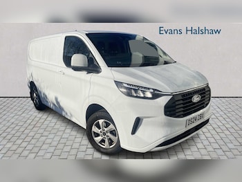 Ford Transit Custom feature image