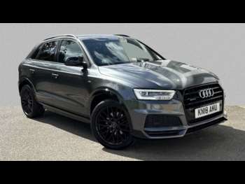 2018 - 2.0T FSI Quattro Black Edition 5dr S Tronic