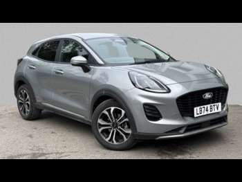 2024 - 1.0 EcoBoost Hybrid mHEV Titanium 5dr