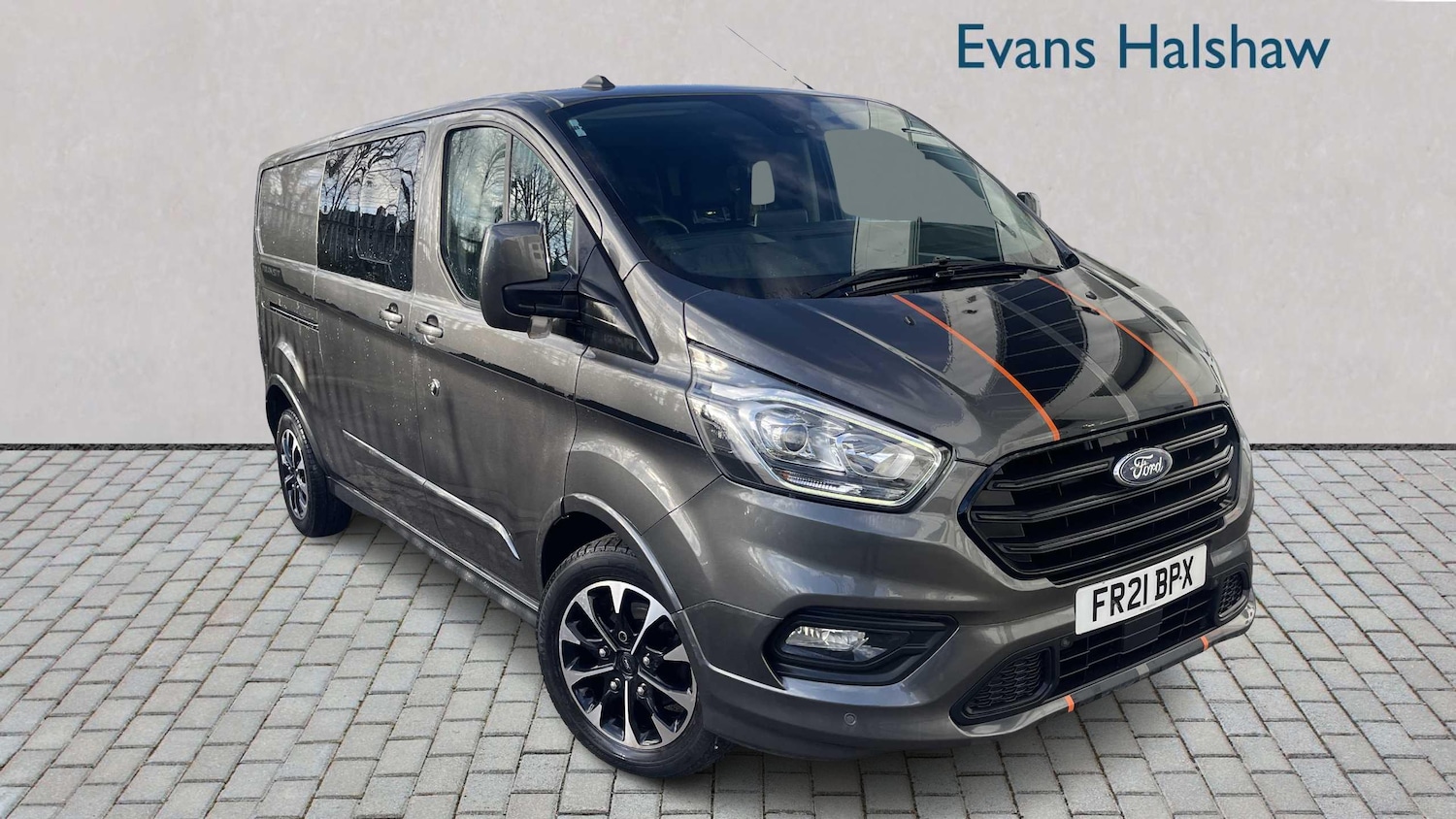 Used Ford Transit Custom 2021 for sale - 76916204: Photo 1