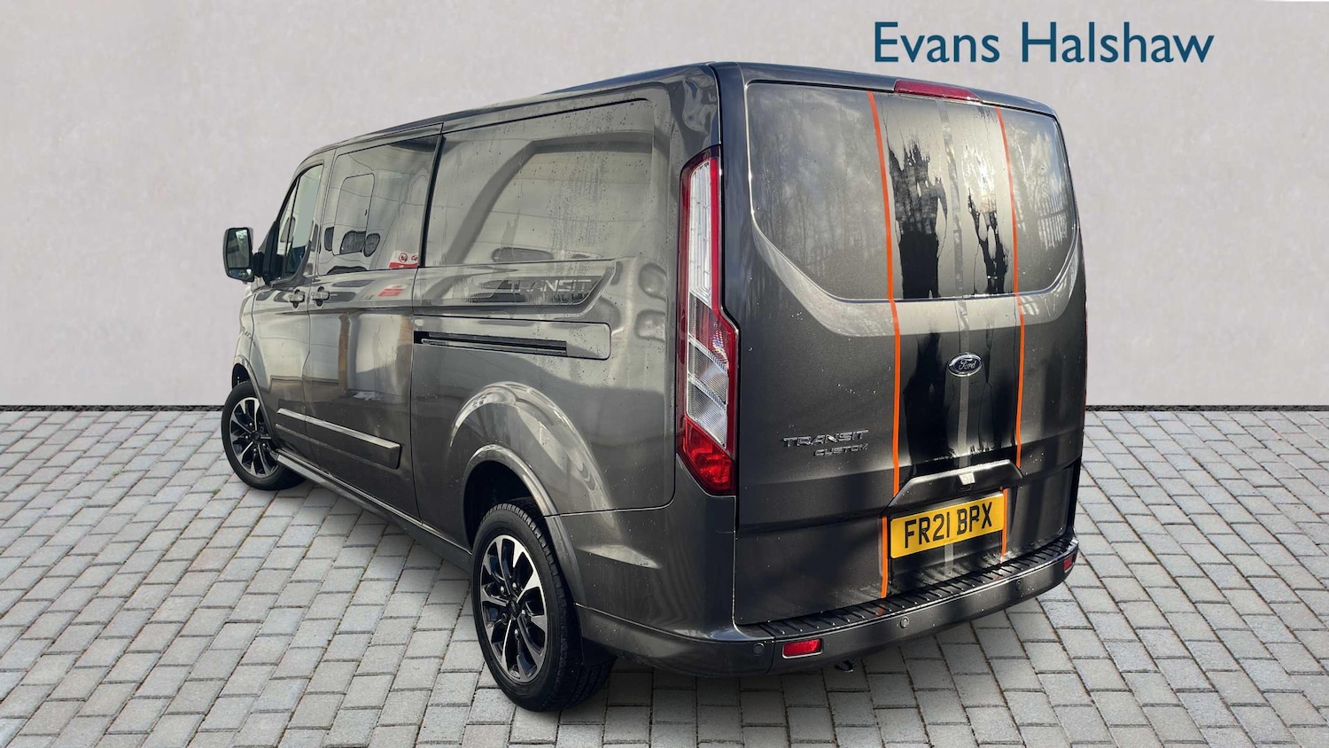 Used Ford Transit Custom 2021 for sale - 76916204: Photo 2