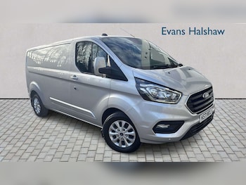 Ford Transit Custom feature image