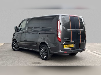 Used Ford Transit Custom 2021 for sale - 75317796: Photo