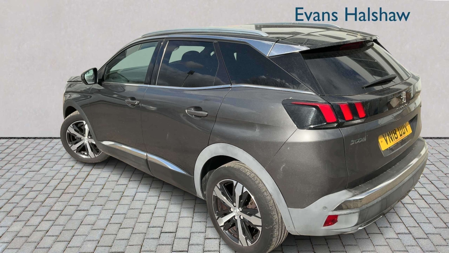 Used Peugeot 3008 2018 for sale - 77842444: Photo 2