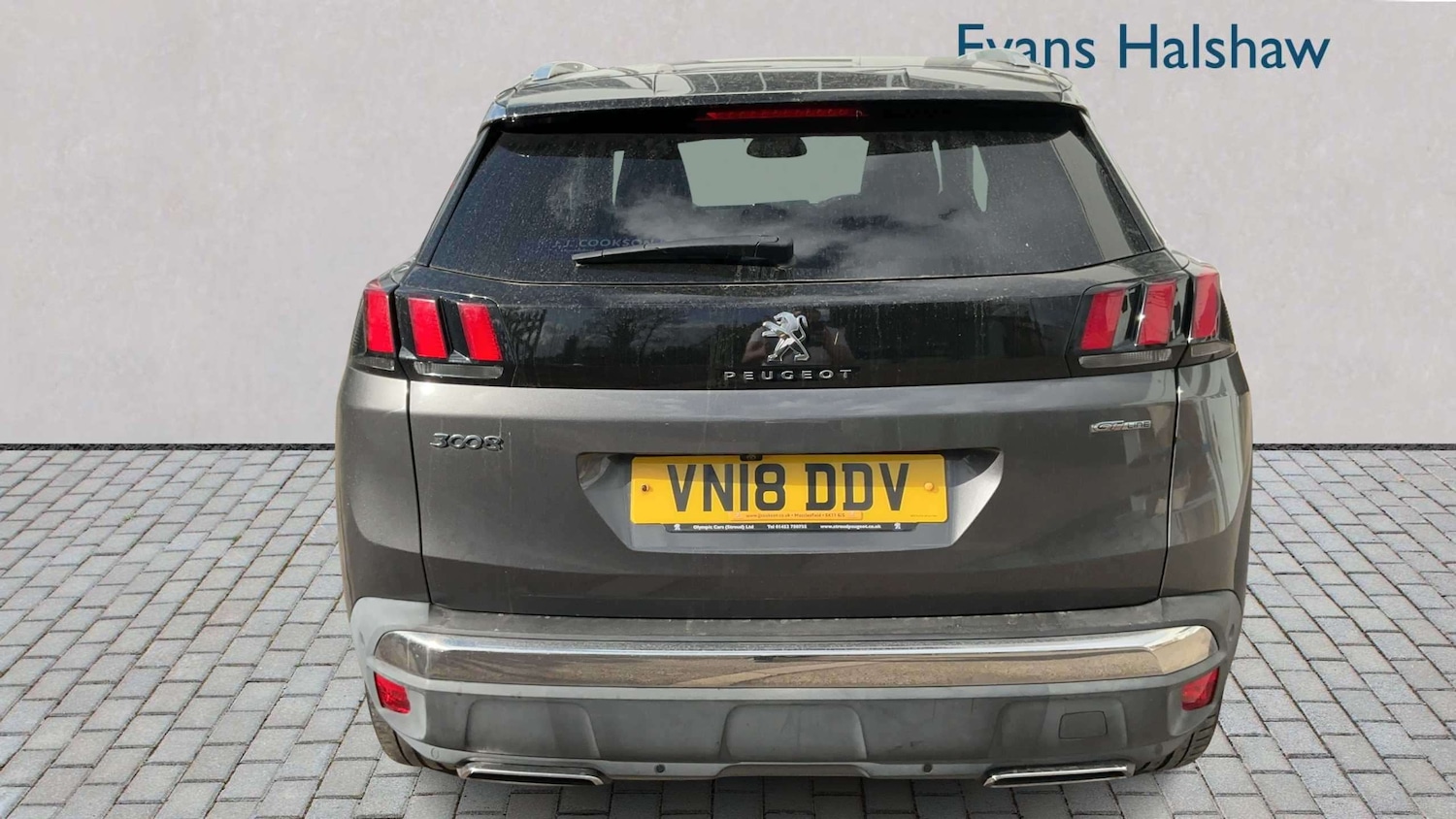 Used Peugeot 3008 2018 for sale - 77842444: Photo 5