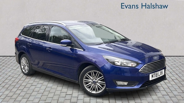 Used Ford Focus 2018 for sale - 76218408: Photo 1