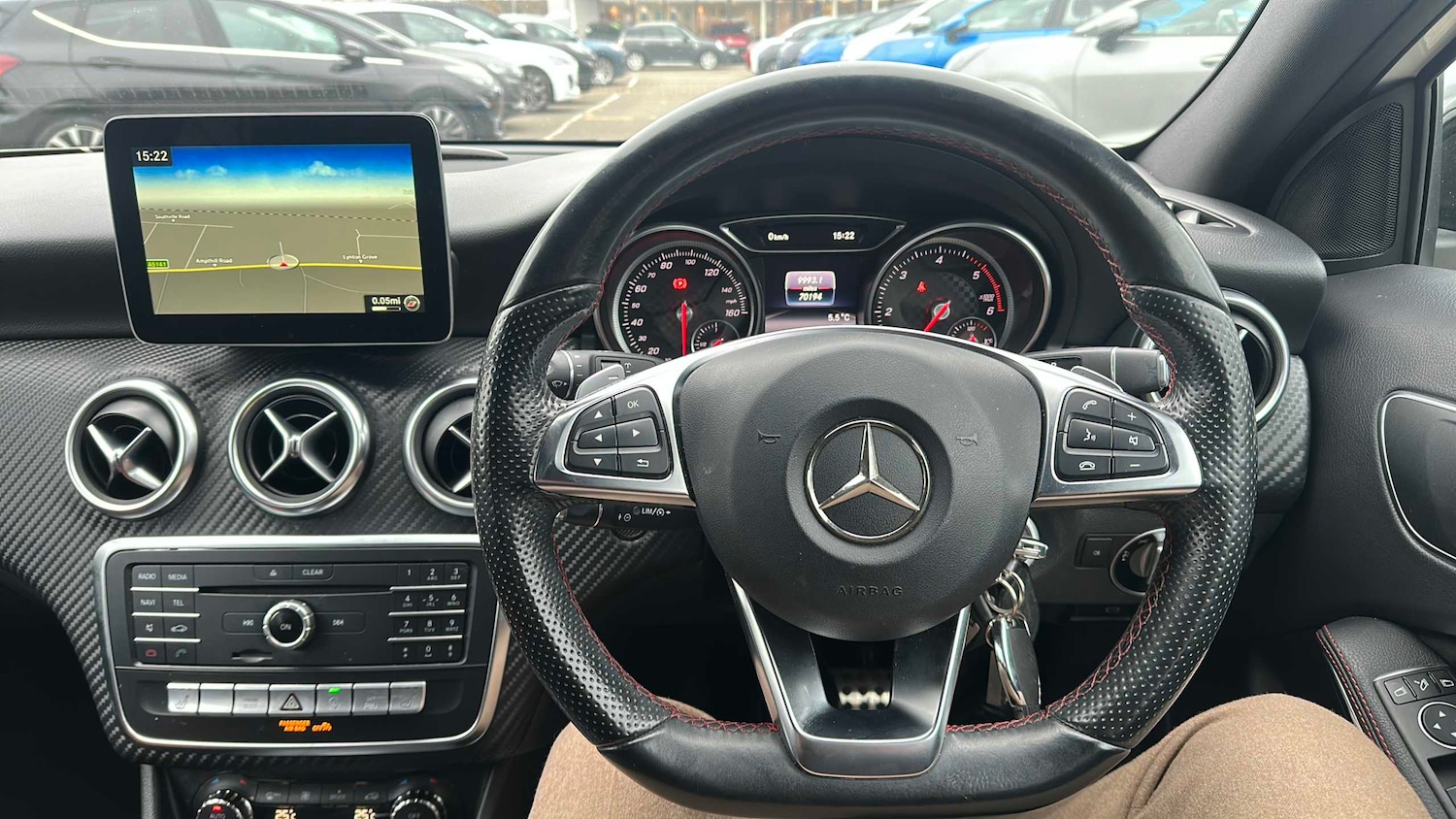 Used Mercedes-Benz A-Class 2017 for sale - 77257362: Photo 9