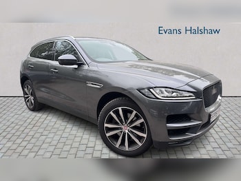 Used Jaguar F-Pace 2019 for sale - 79215086: Photo