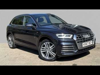 2017 - 2.0T FSI Quattro S Line 5dr S Tronic [Tech Pack]