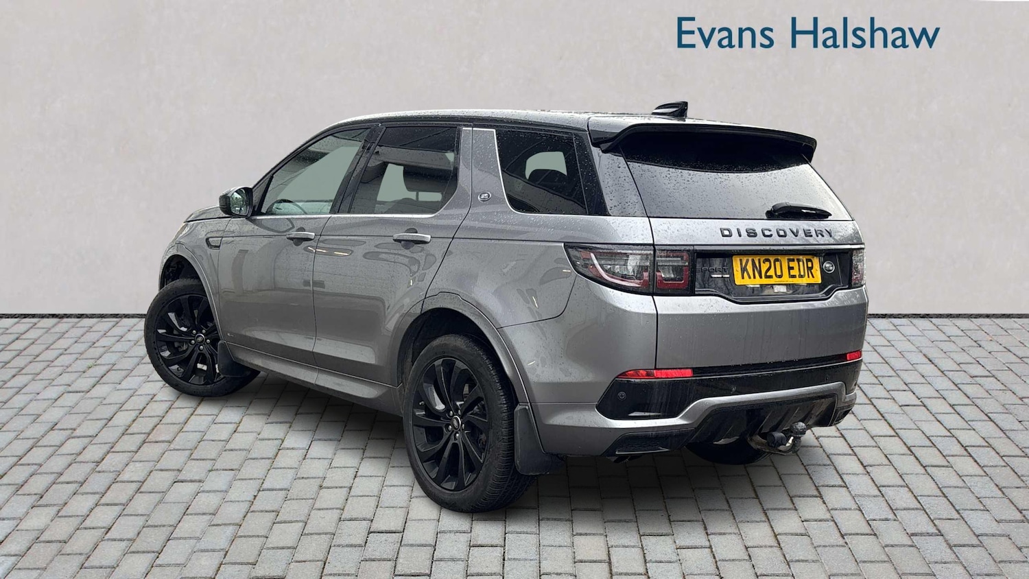 Used Land Rover Discovery Sport 2020 for sale - 76636732: Photo 2