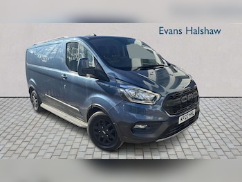 Ford Transit Custom feature image