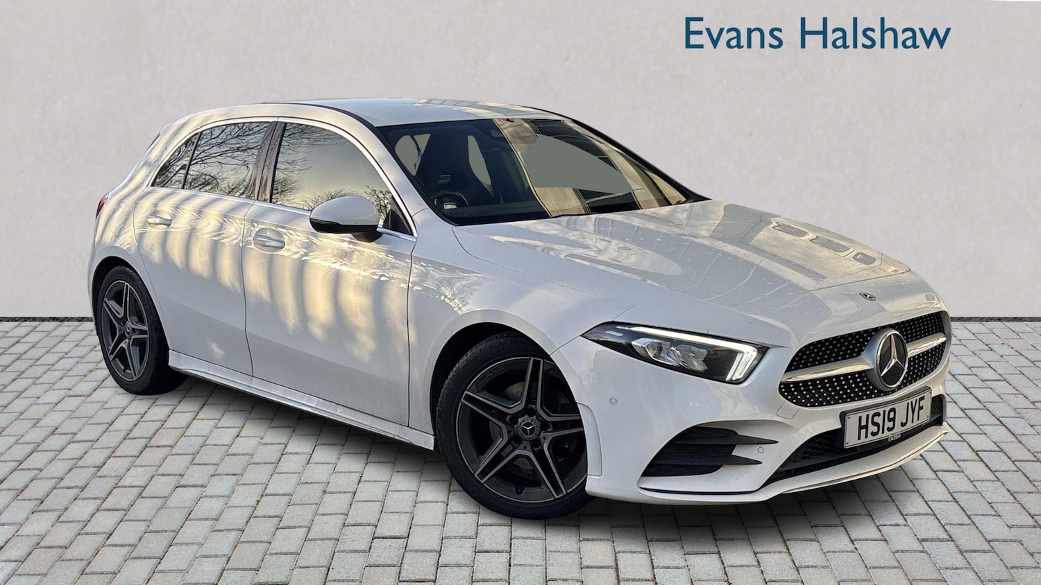 Used Mercedes-Benz A-Class 2019 for sale - 76624677: Photo 1