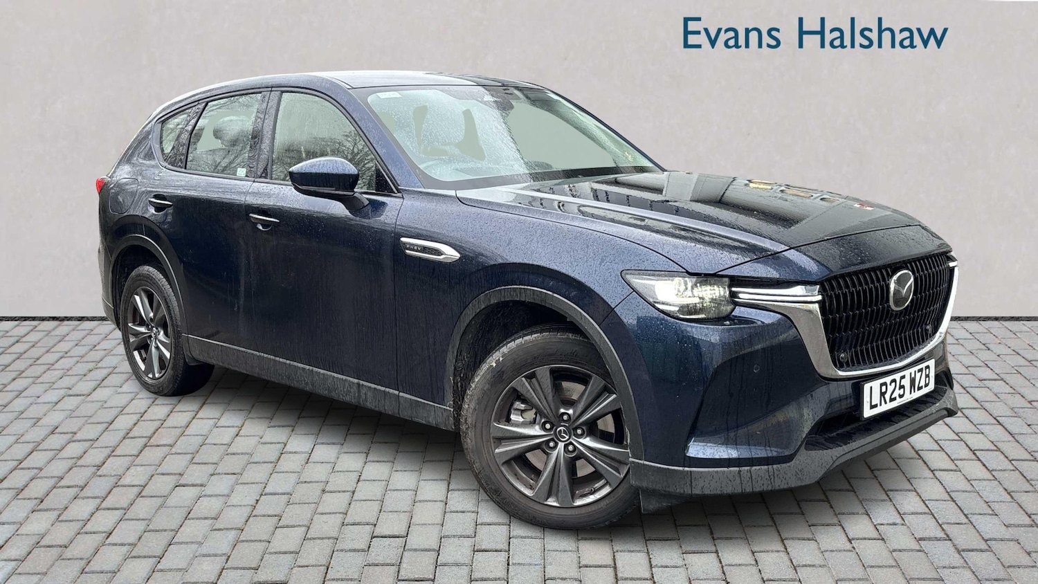 Used Mazda CX-60 2025 for sale - 76827648: Photo 1