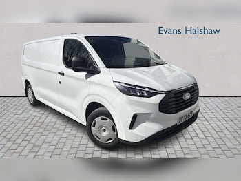 Ford Transit Custom feature image