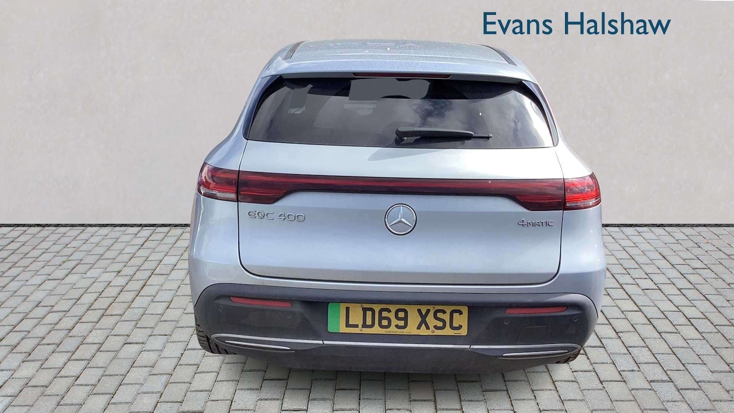 Used Mercedes-Benz EQC 2019 for sale - 78118852: Photo 5