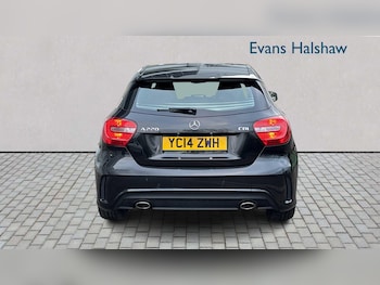 Used Mercedes-Benz A-Class 2014 for sale - 77011056: Photo