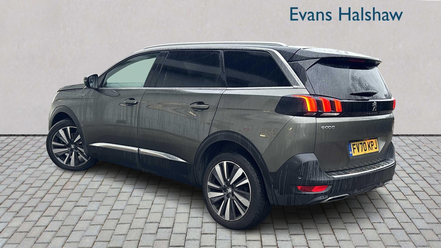 Used Peugeot 5008 2020 for sale - 76827632: Photo 2