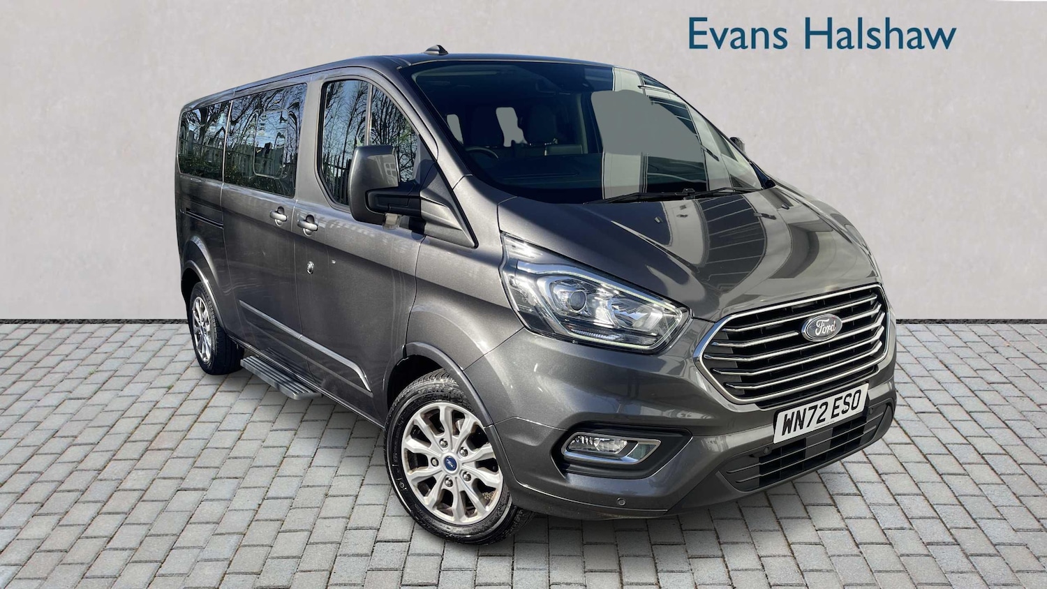 Used Ford Tourneo Custom 2022 for sale - 76587711: Photo 1