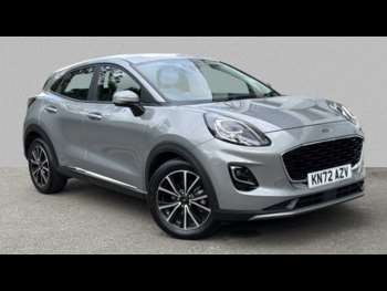 2022 - 1.0 EcoBoost Hybrid mHEV Titanium 5dr DCT