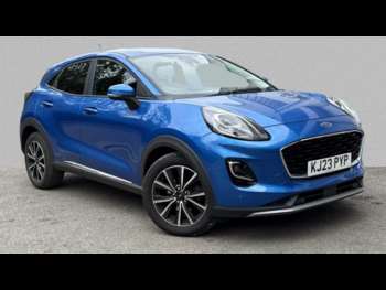 2023 - 1.0 EcoBoost Hybrid mHEV Titanium 5dr