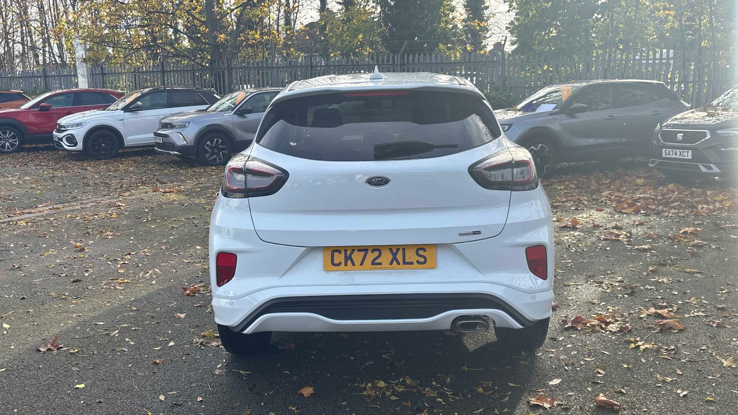 Used Ford Puma 2022 for sale - 76564536: Photo 4