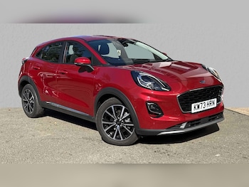 2023 - 1.0 EcoBoost Hybrid mHEV Titanium 5dr