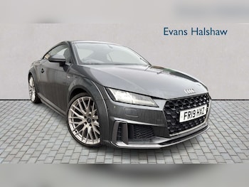 2019 - 40 TFSI S Line 2dr S Tronic