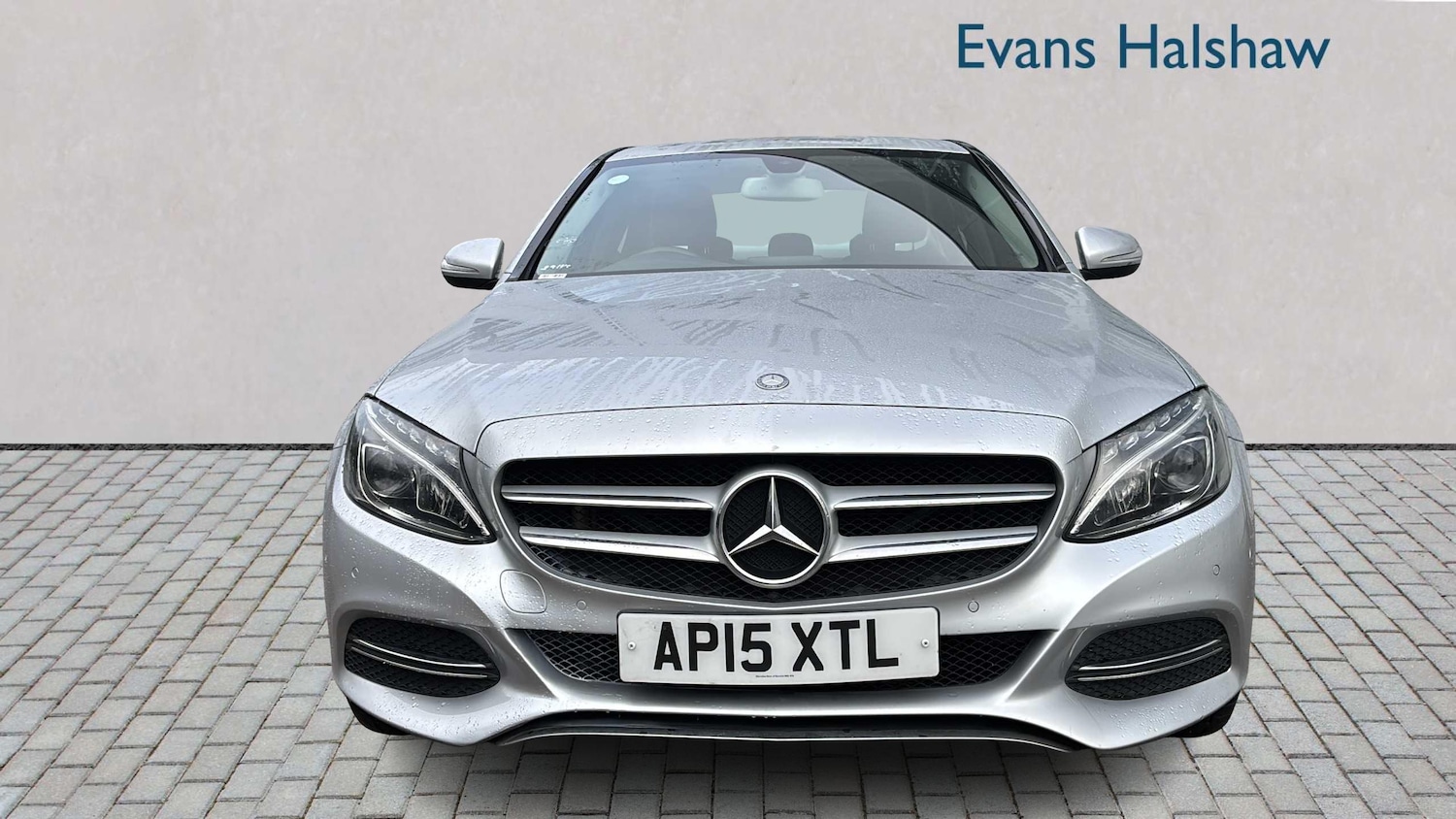 Used Mercedes-Benz C Class 2015 for sale - 77500209: Photo 4