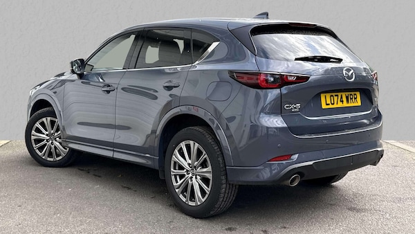Used Mazda CX-5 2025 for sale - 76075383: Photo 2