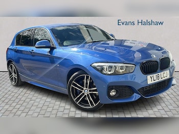 Used BMW 1 Series 2018 for sale - 78825129: Photo
