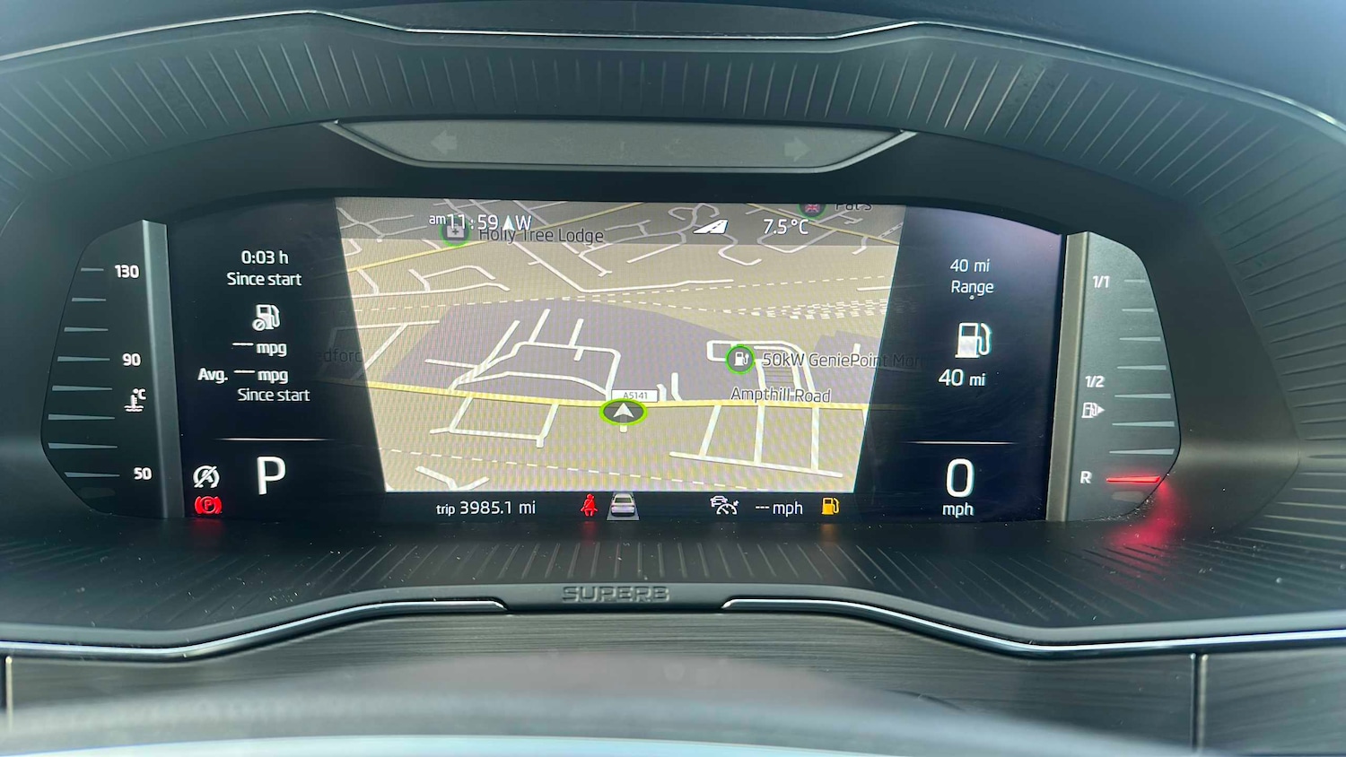 Used Skoda Superb 2023 for sale - 77239927: Photo 10