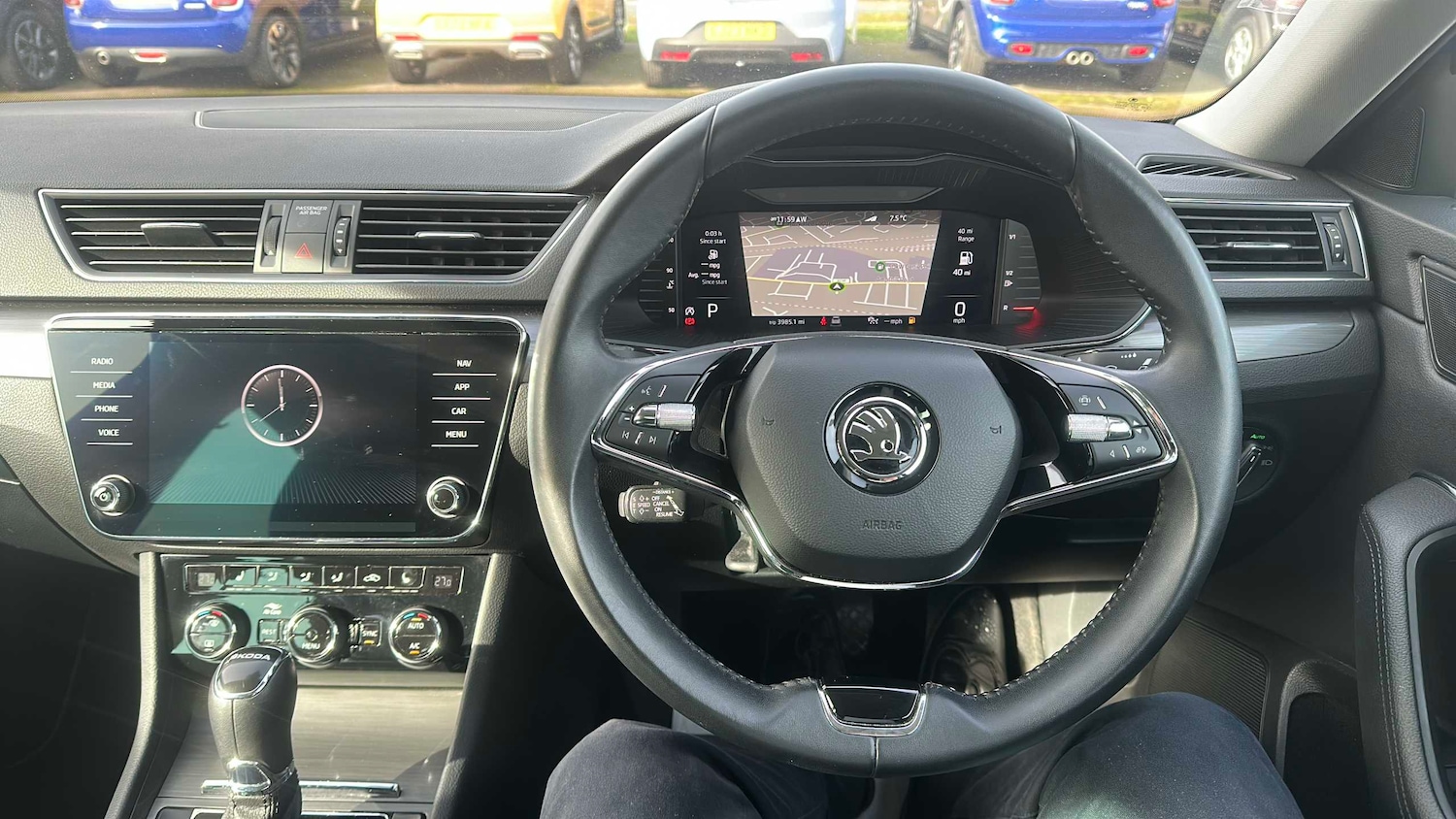 Used Skoda Superb 2023 for sale - 77239927: Photo 9